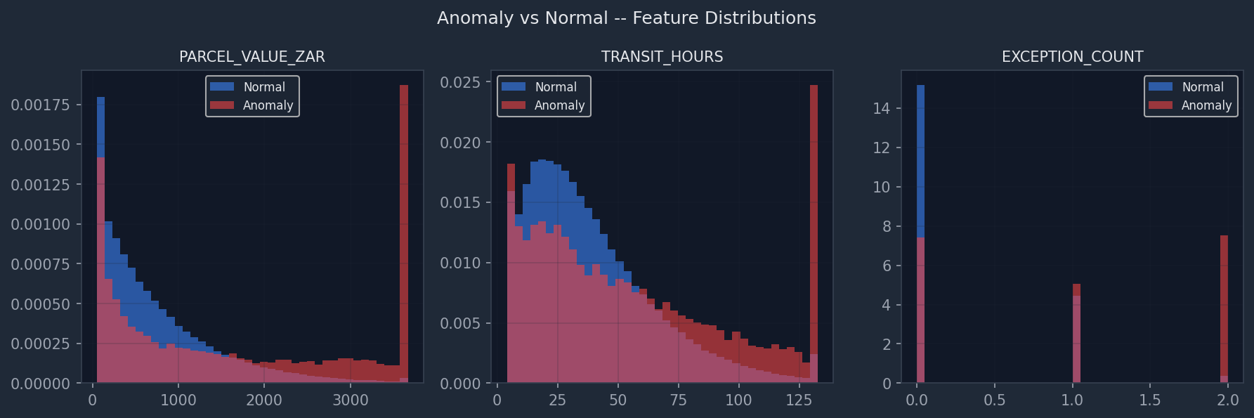 Anomaly Features